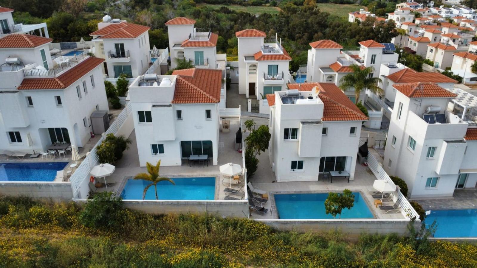 Casa De Nicole Vila Protaras Exterior foto
